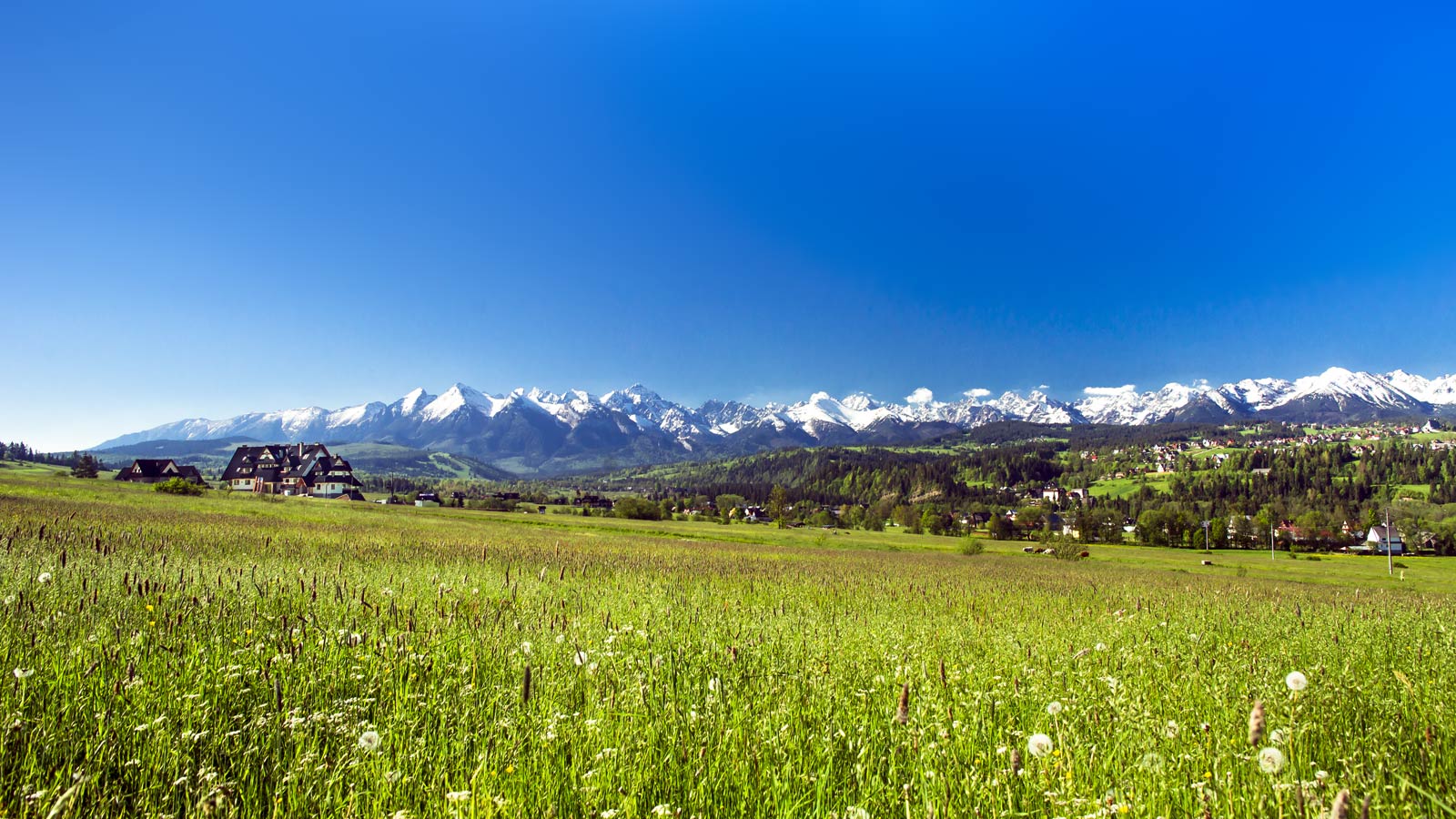 MONTENERO Гатэль курорт СПА тэрмальныя крыніцы горы Татры адпачынак у Польшчы