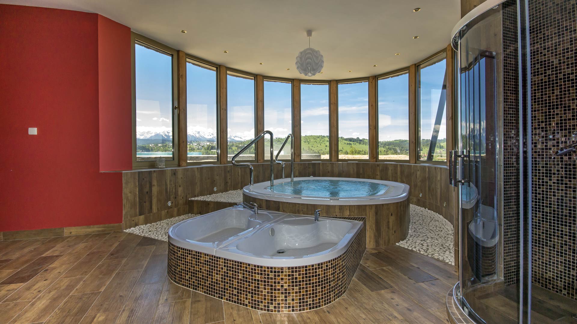 MONTENERO Гатэль курорт СПА тэрмальныя крыніцы горы Татры адпачынак у Польшчы