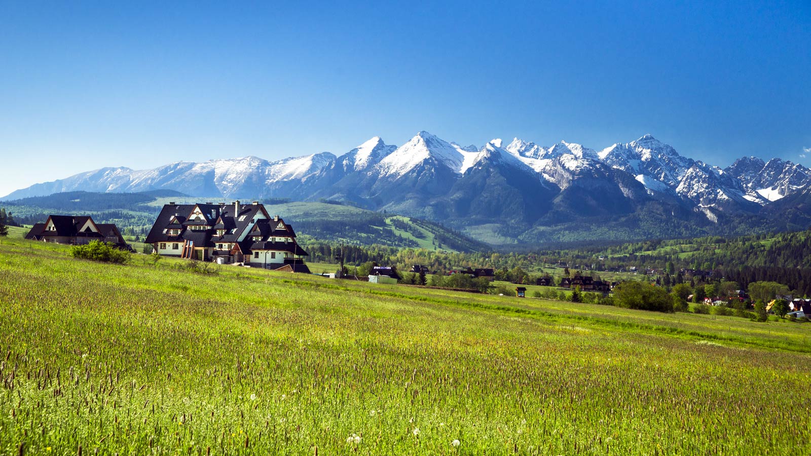 MONTENERO Гатэль курорт СПА тэрмальныя крыніцы горы Татры адпачынак у Польшчы