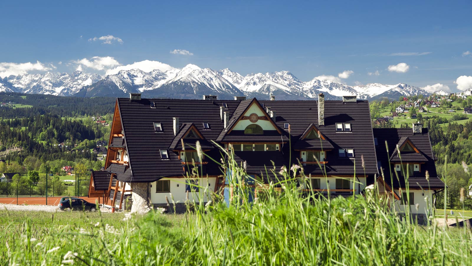 MONTENERO Гатэль курорт СПА тэрмальныя крыніцы горы Татры адпачынак у Польшчы